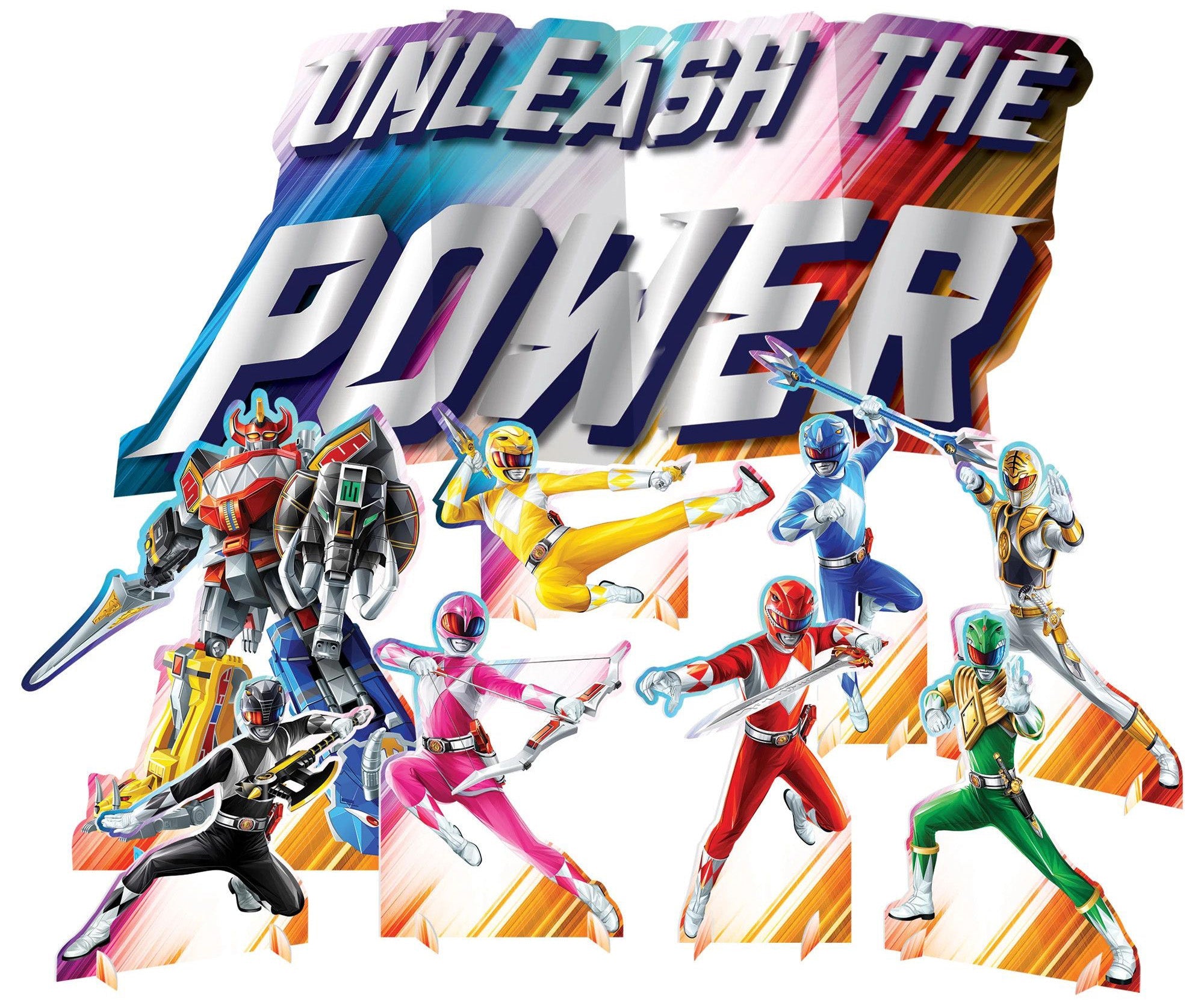 Power Rangers Birthday Party Supplies Australia