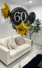 Load image into Gallery viewer, 60th Birthday Party Balloon Bouquet
