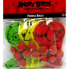 Load image into Gallery viewer, Angry Birds Paddle Balls