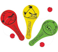 Load image into Gallery viewer, Angry Birds Paddle Balls