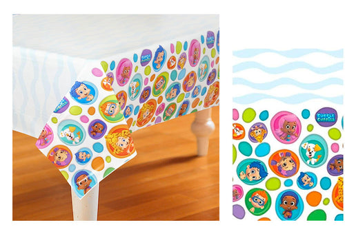 Bubble Guppies Table Cover