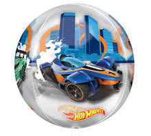 Load image into Gallery viewer, Hot Wheels Orbz Foil Balloon