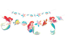 Load image into Gallery viewer, Little Mermaid Garland Banner