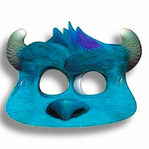 Monsters University Party Masks