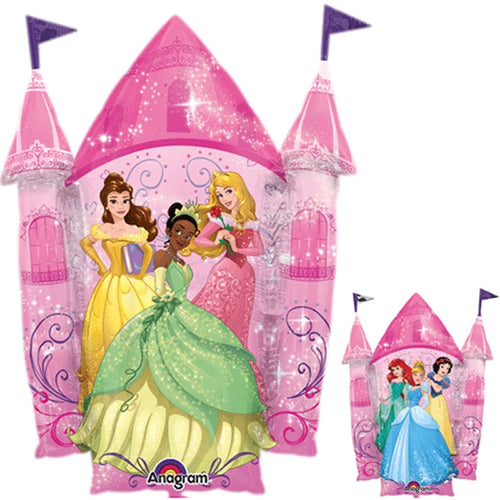 Princess Castle Super Shape Foil Balloon
