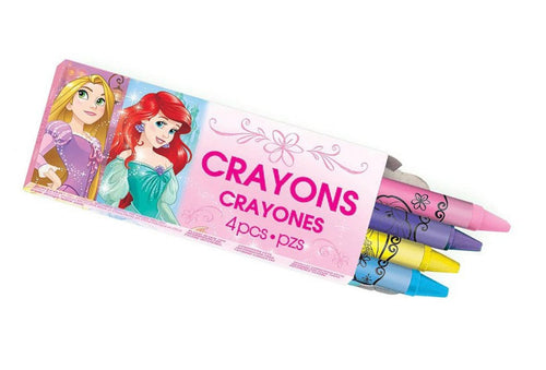 Princess Crayons Box