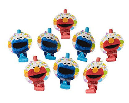 Sesame Street Birthday Party Blowouts