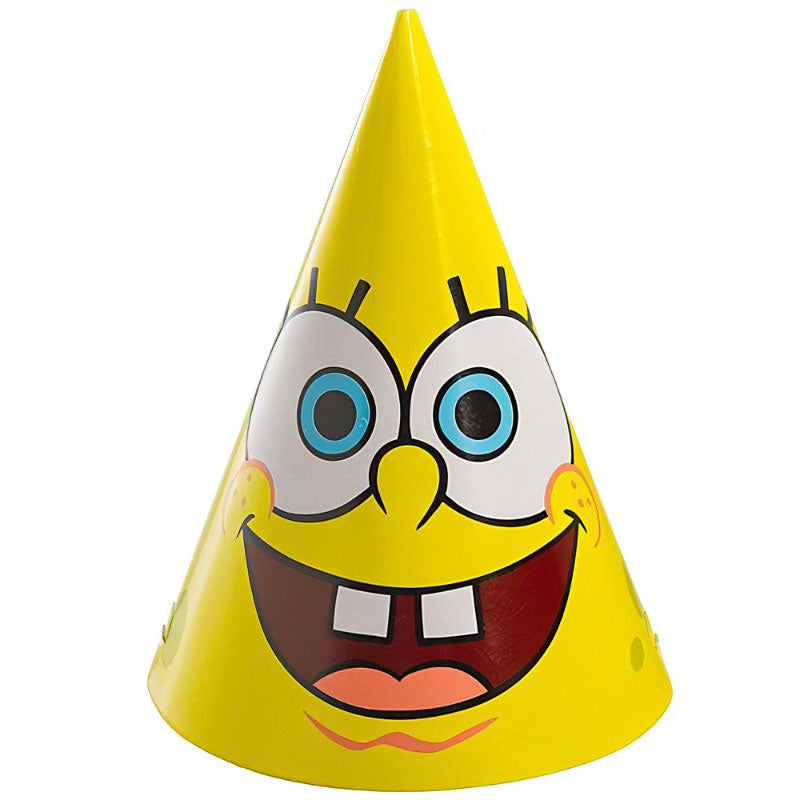 SpongeBob Party Hats - Main Image