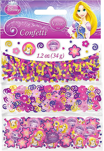 Tangled Rapunzel Confetti