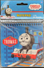 Load image into Gallery viewer, Thomas The Tank Engine Notepad