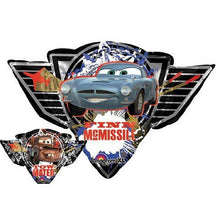 Load image into Gallery viewer, Cars Tow Mater Foil Balloon Bouquet