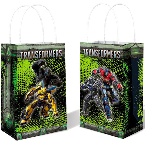 Transformers Kraft Bags 