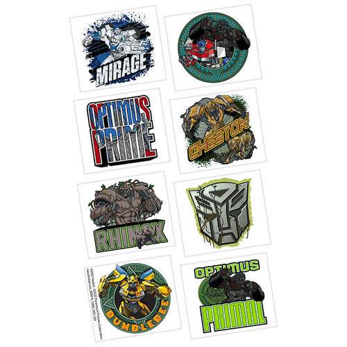 Transformers Rise Of The Beast Tattoos