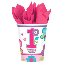 Load image into Gallery viewer, Sweet Girl 1st Birthday Cups