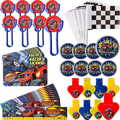 Blaze And The Monster Machines Favour Pack