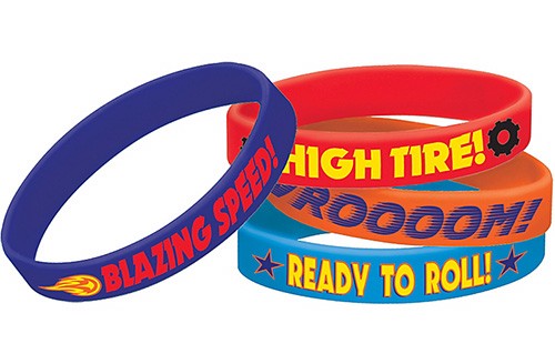 Blaze And The Monster Machines Rubber Bracelets