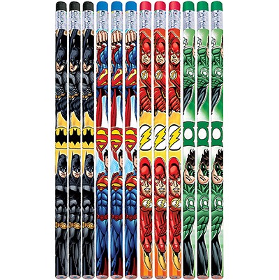 Justice League Pencils