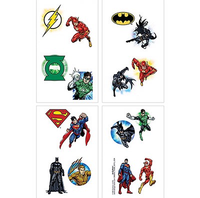 Justice League Tattoos