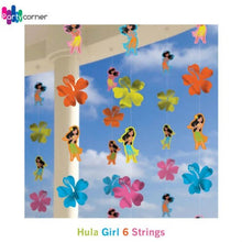 Load image into Gallery viewer, Hawaiian Luau Hula Girls Strings Decoration