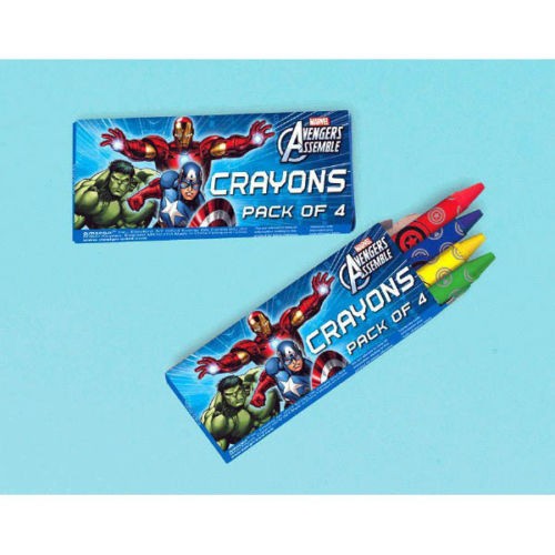Avengers Crayons Pack
