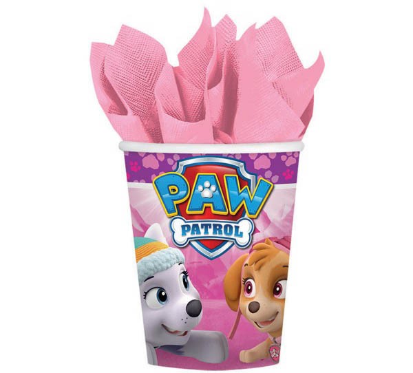 Paw Patrol Girl Cups