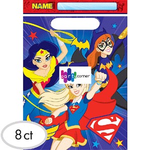 Super Hero Girl Loot Bags