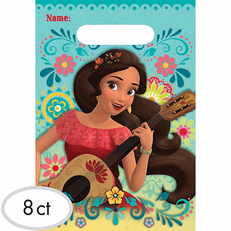 Elena Of Avalor Loot Bags