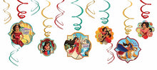 Load image into Gallery viewer, Elena Of Avalor Swirl Decorations