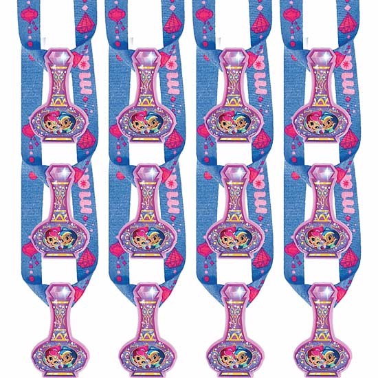 Shimmer And Shine Charm Necklaces Party Corner