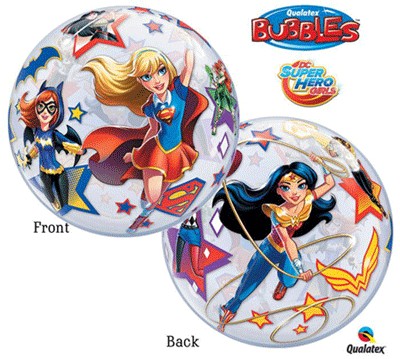 DC Super Hero Girls Bubble Balloon