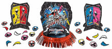 Load image into Gallery viewer, Power Rangers Table Decorating Kit