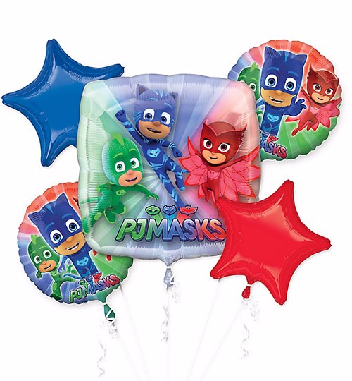 PJ Masks Balloons Bouquet
