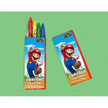 Load image into Gallery viewer, Super Mario Crayons