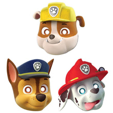 Load image into Gallery viewer, Paw Patrol Party Masks
