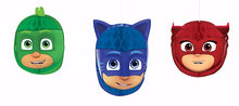 Load image into Gallery viewer, PJ Masks Honeycomb Decorations
