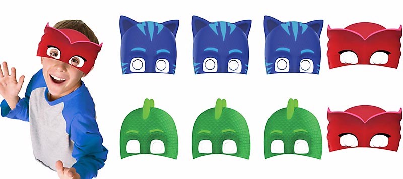 PJ Masks Party Masks