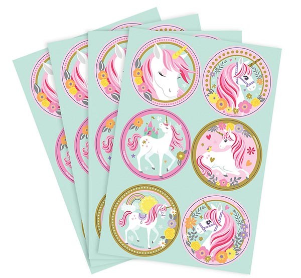 Unicorn Stickers