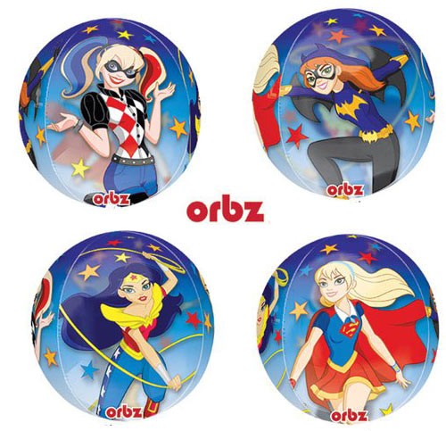 DC Super Hero Girls Orbz Balloon