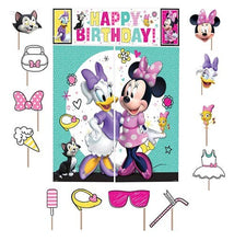 Load image into Gallery viewer, Minnie Mouse Scene Setter With Photo Props