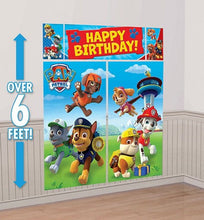 Load image into Gallery viewer, Paw Patrol Scene Setter With Photo Props