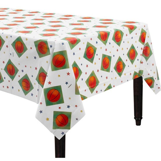 Basketball Table Cover Party Supplies Party Corner