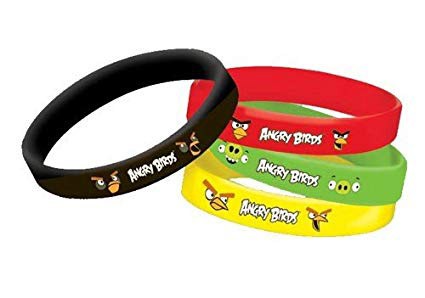Angry Birds Bracelets