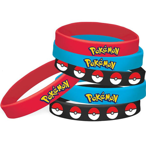 Pokemon Rubber Bracelet