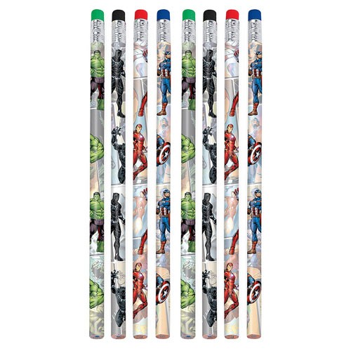 Avengers Pencils Favour