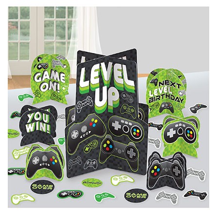 Level Up Gaming Table Decorating Kit