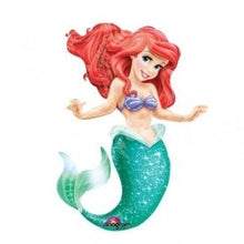 Load image into Gallery viewer, Ariel Little Mermaid Airwalker Foil Balloon