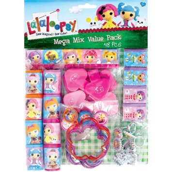 Lalaloopsy Favours Pack