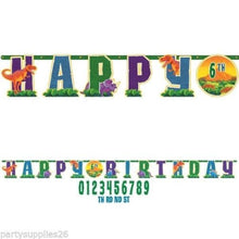 Load image into Gallery viewer, Dinosaurs Letter Banner Kit