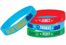 Load image into Gallery viewer, Thomas The Tank Engine Rubber Bracelets
