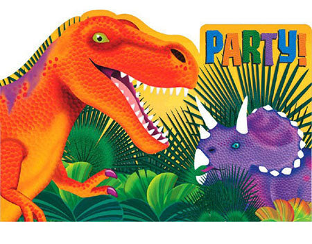 Dinosaurs Invites Invitations